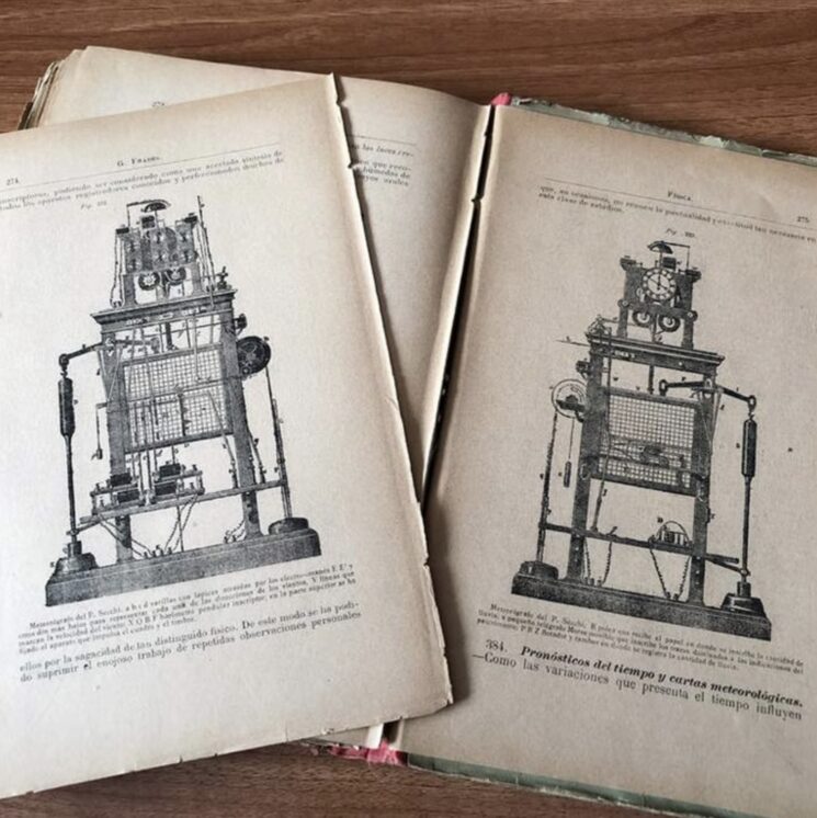Páginas originales del libro.