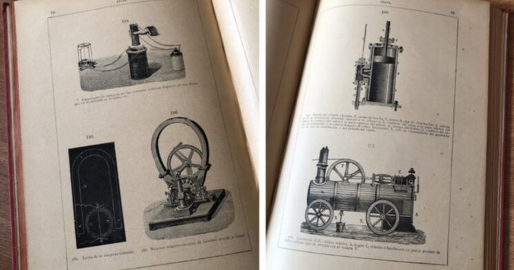 Páginas originales del libro