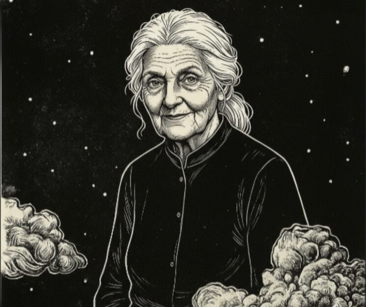 Una autora solitaria y teórica de la imaginación. Pragmática, perspicaz y ligeramente enigmática, guía a Arturo en el extraño arte de la “visualización narrativa”. A la vez crítica y mentora, lo desafía a confrontar los clichés de su obra… y de sí mismo.