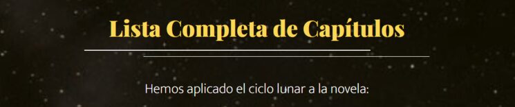El prólogo y el epílogo no forman parte de la trama directamente, sino que enmarcan la historia como reflexiones sobre la luna, la verdad y la imaginación. Os los comparto completos abajo para que podáis sentir el tono y el estilo de la novela.