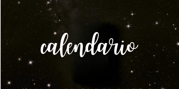 Las fechas son aproximadas, pueden haber retrasos.