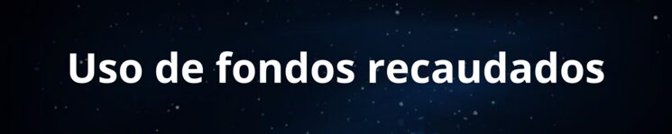 Fondos recaudados 
