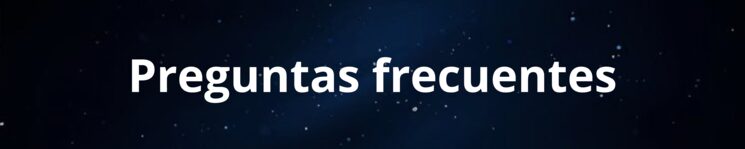 Preguntas frecuentes