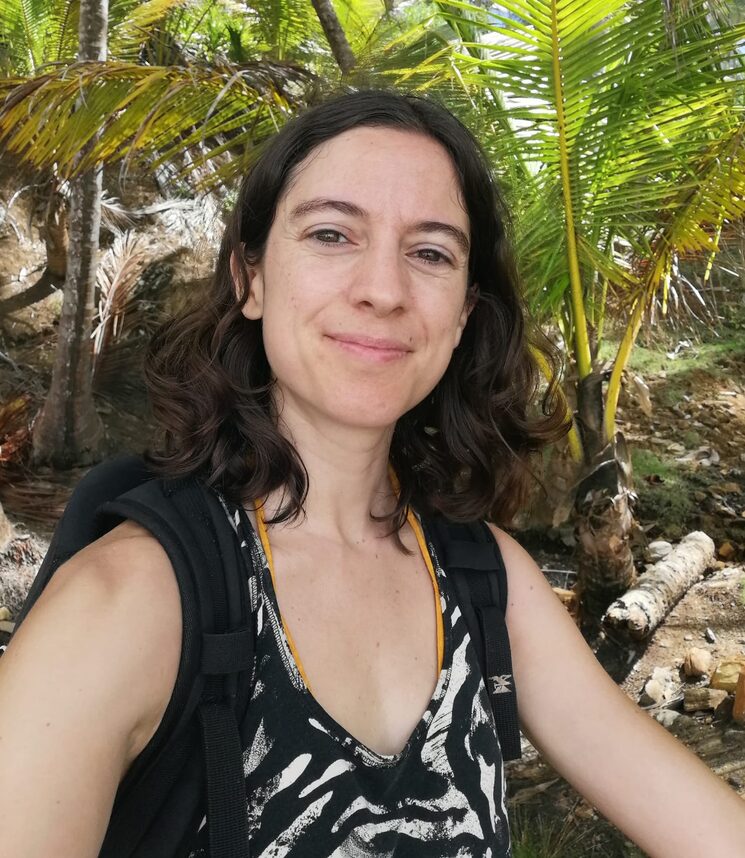 Marina Casas, la coordinadora del projecte