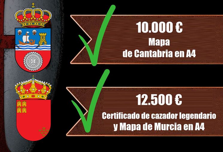 Desbloqueamos mapa de Murcia
