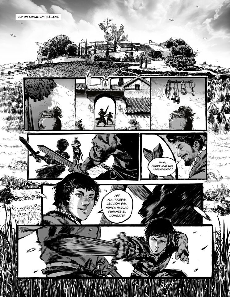 De Drifter Realms a Monstruos Ibéricos: A las puertas del infierno.