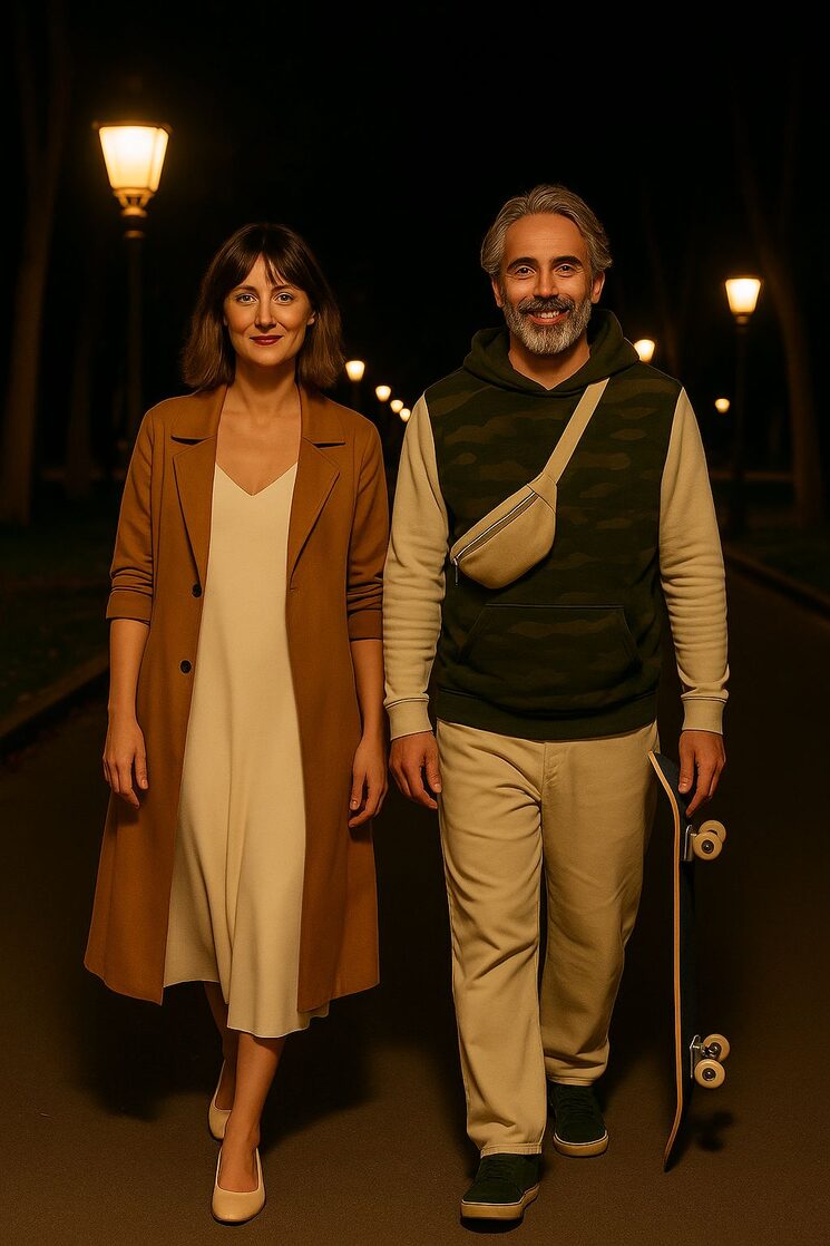 Lola y Rafael