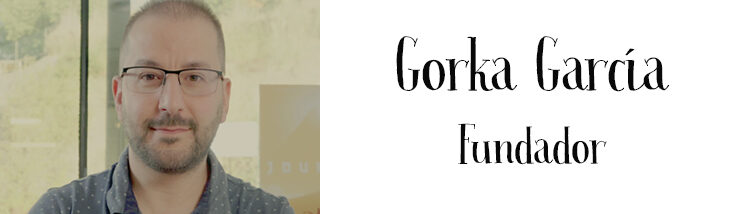 Gorka García Barrero, fundador
