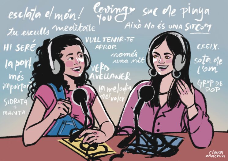 Il·lustració de Clara Machin per a Sonades