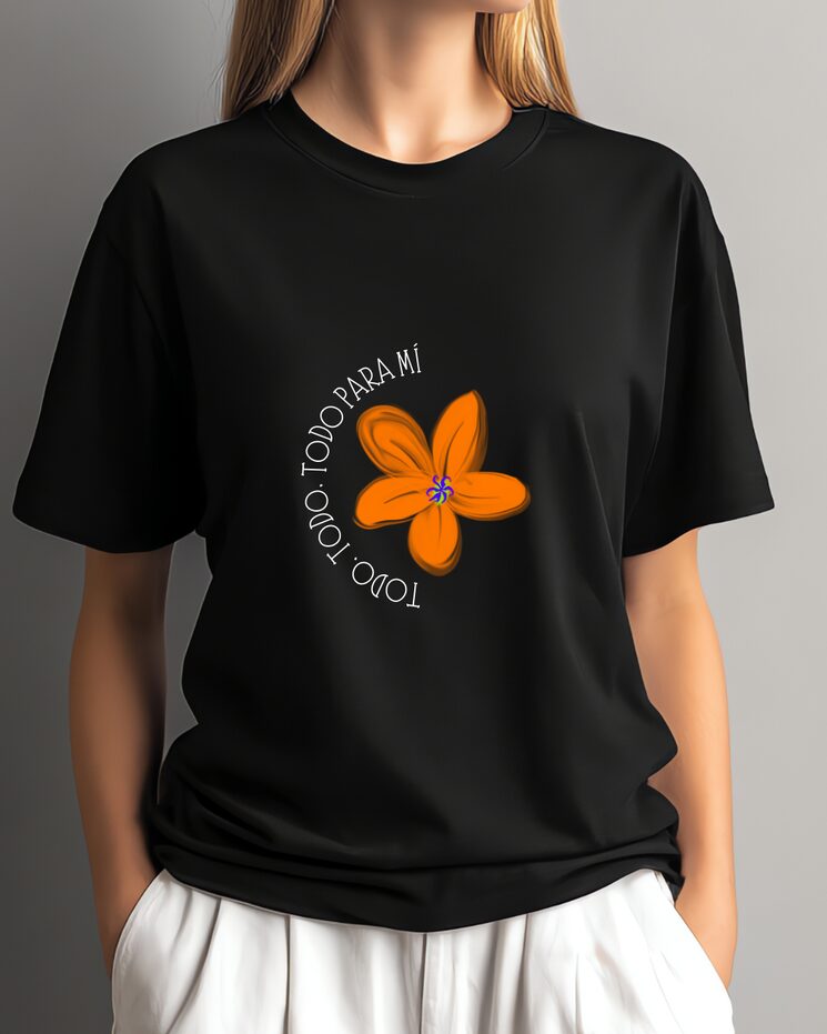 Esta camiseta es "toda para ti"