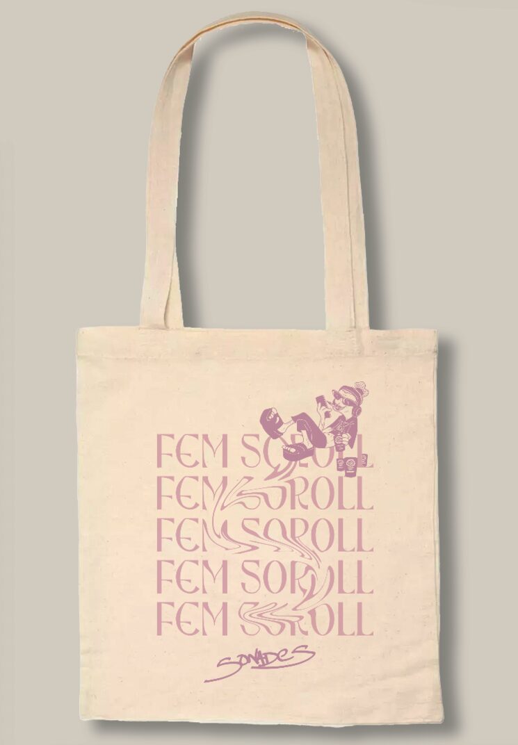 Tote bag de Sonades