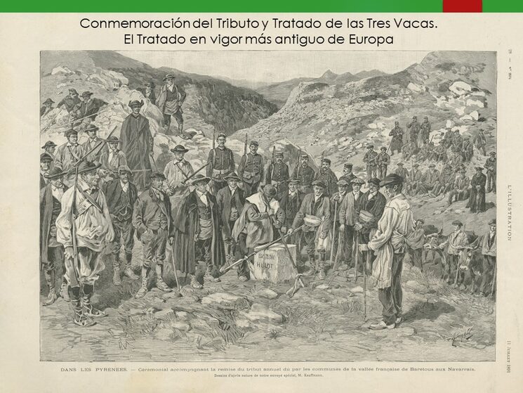 Tratado y tributo internacional de las Tres Vacas 