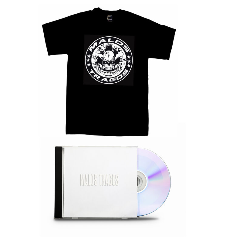 PACK CD Y CAMISETA 25€