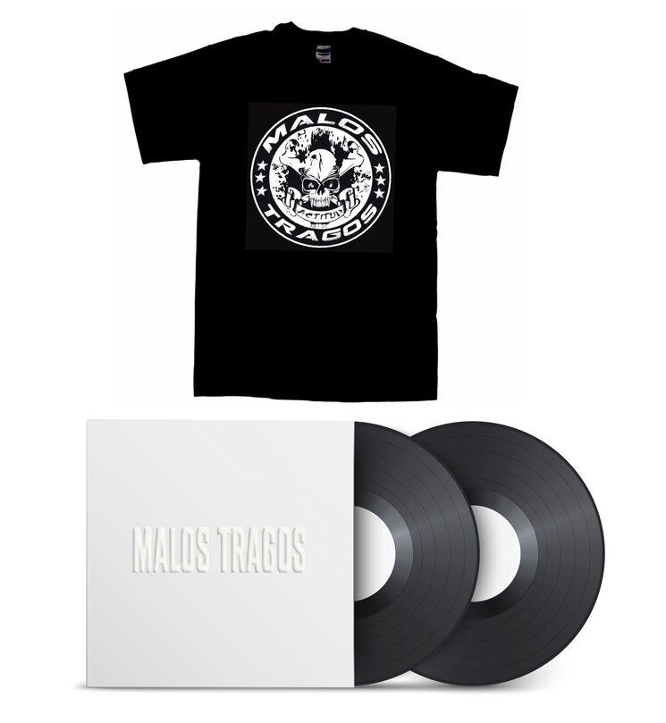 PACK VINILO Y CAMISETA 35€