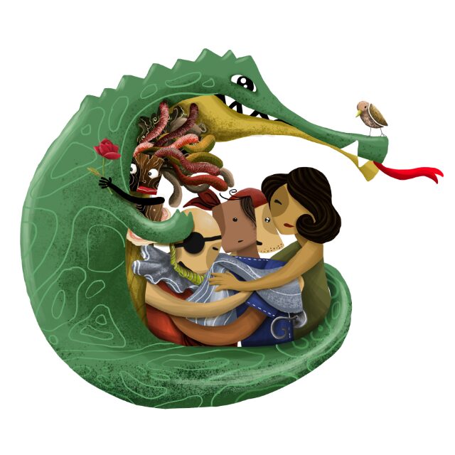 Ilustración del libro