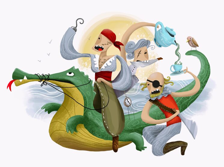 Ilustración del libro