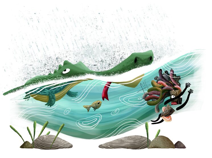 Ilustración del libro