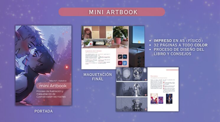 Muestra del Miniartbook