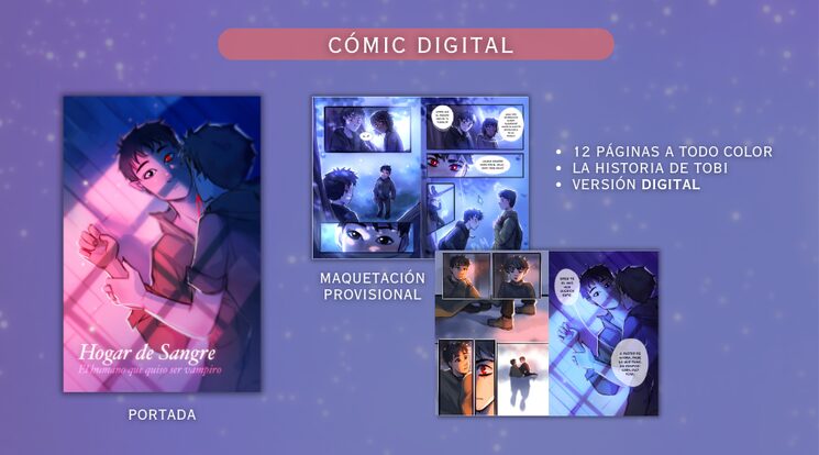 Muestra del cómic digital