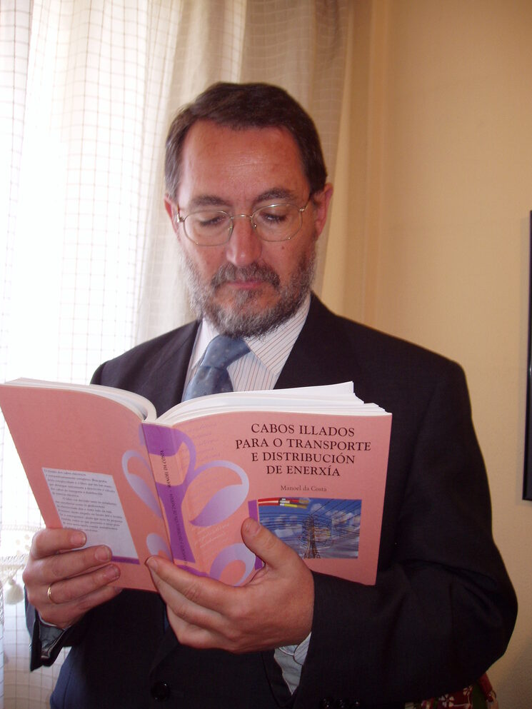 Preparando a presentación do libro de Cabos illados