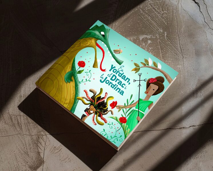 Llibre En Yordan, el Drac i la Jordina