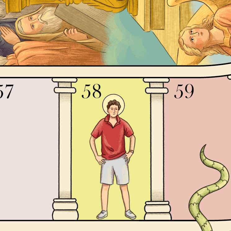 Casilla 58. San Carlo Acutis