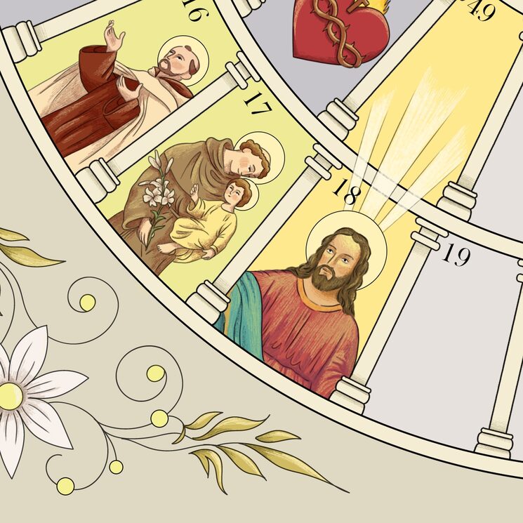Patrocina SANCTUS y personaliza la edición con tu logo