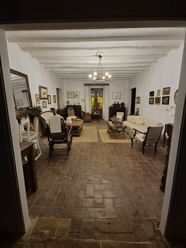 Sala noble de les nostres instal·lacions on s