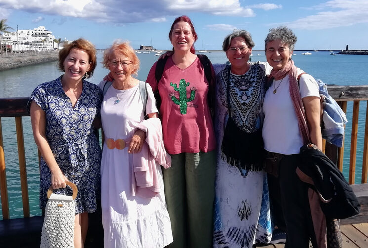 Esther Gutiérrez Muñoz, Siona Hernández Camacho, Katharina Schmidt, Ana María García Fernández, Nicoletta Breda