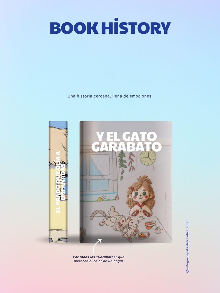 Boceto y primeras ilustraciones