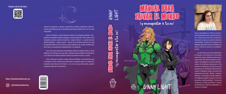 ¡Última actualización del libro! Estado, cubierta y otras cositas