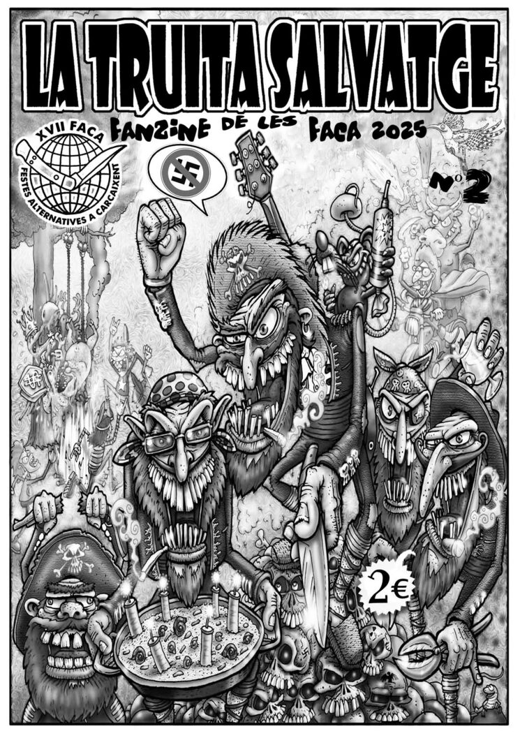 fanzine La Truita Salvatge