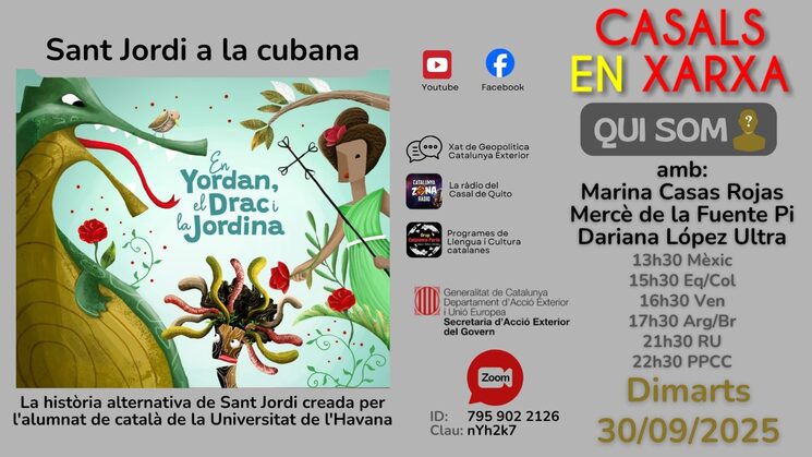 Presentació del llibre al Qui som de Casals en Xarxa