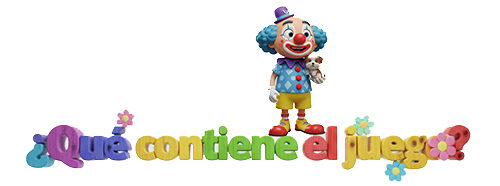¿Qué contiene el juego?