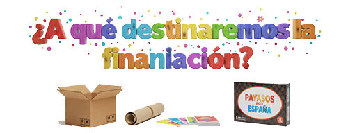 ¿A qué destinaremos la financiación del juego?