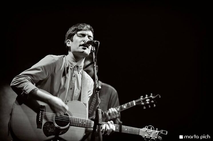 Ismael Clark & the Cosmic Athletes live by Marta Pich