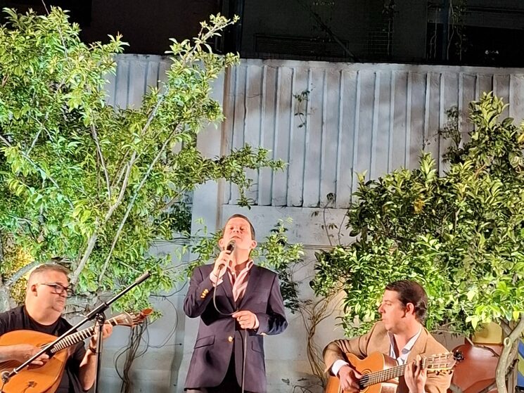 Noche de fados con Antonio Moniz Pereira