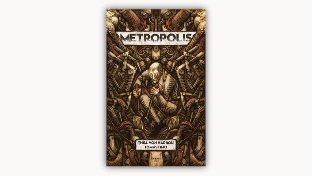 Libro Metrópolis