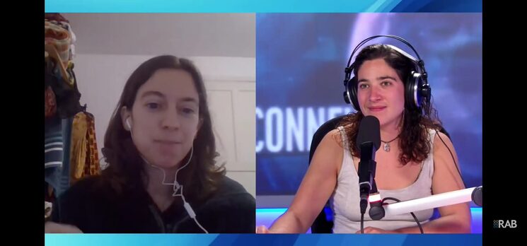 Entrevista de RAB Ràdio a Marina Casas, coordinadora de Sant Jordi a la cubana