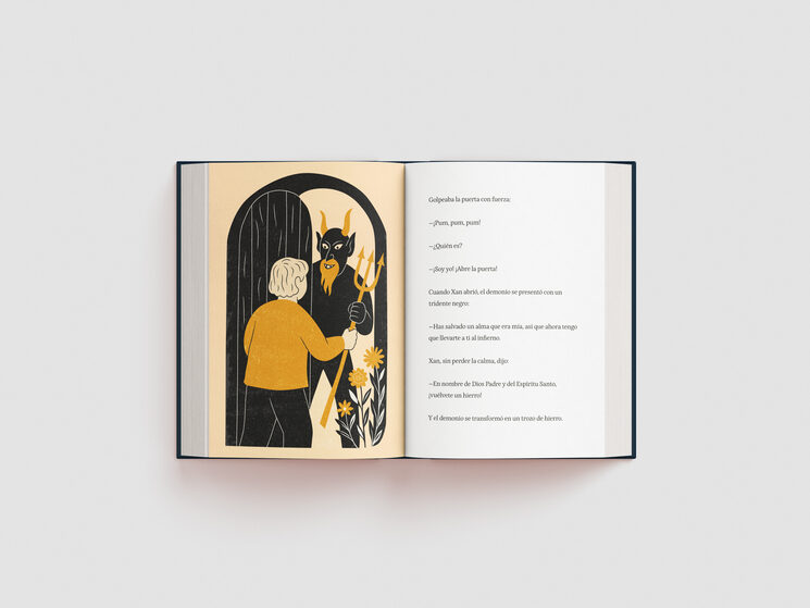 Libro de cuentos - Interior - Xan Calaio
