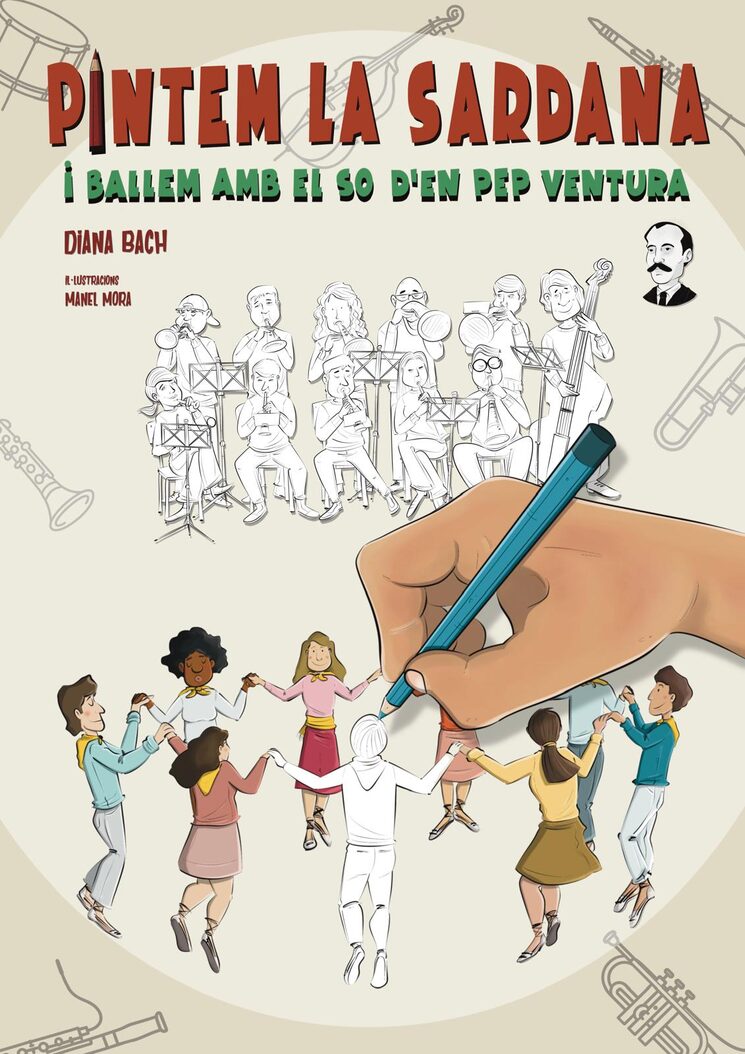 Portada "Pintem la Sardana, i ballem amb el so d