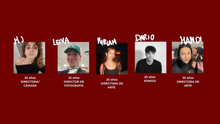 Miembros de nuestra pequeña productora