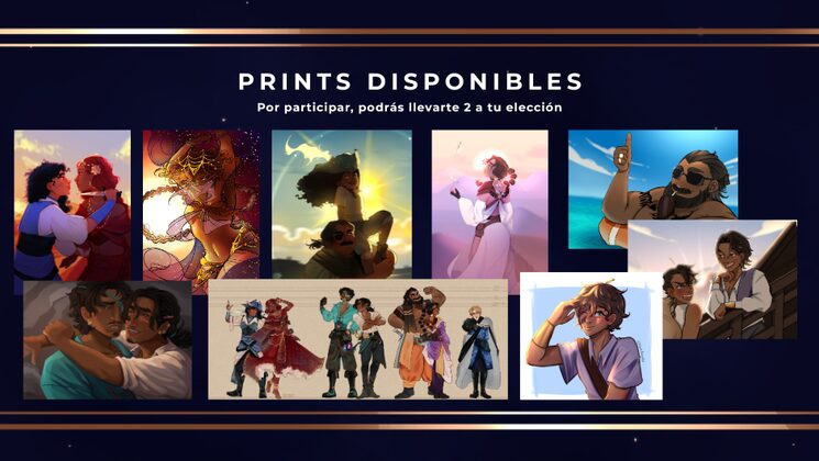 Prints disponibles