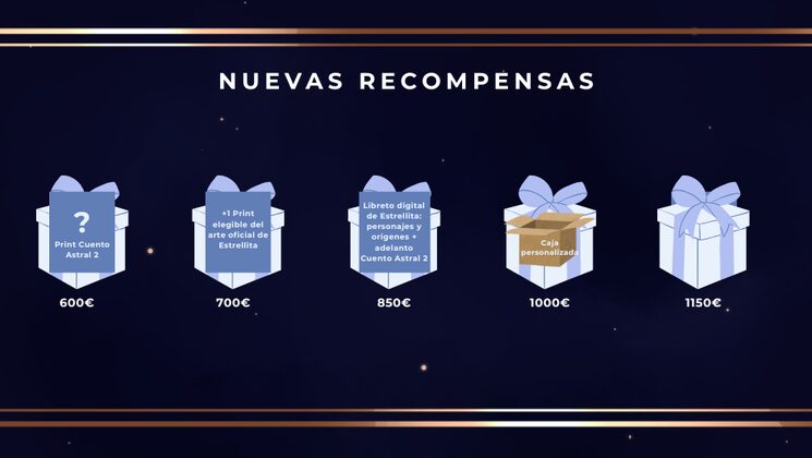 Nuevas recompensas desbloqueables