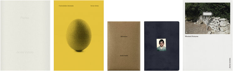 Otras publicaciones del autor son Perlas (2018, agotado), Curiosidades ilustradas (2019, agotado), Retrautos (2020), Former (2023, agotado) y Worded Pictures (2024)