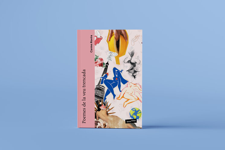 Llibre Poemes de la veu trencada.
