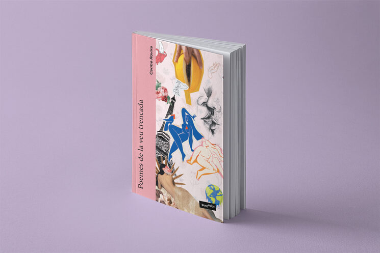 Llibre Poemes de la veu trencada.
