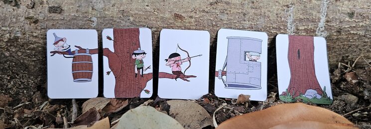 Cartas de construcción y raíz