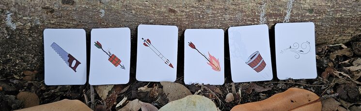 Cartas de acción y defensa