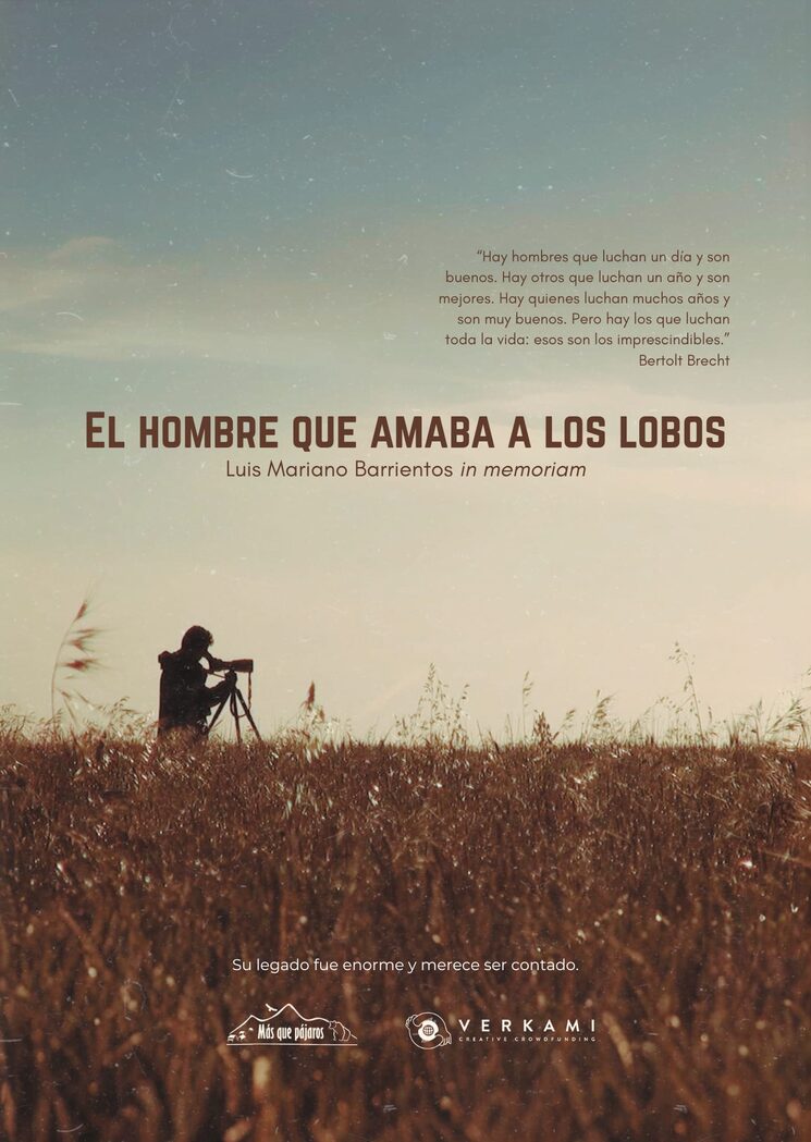EL HOMBRE QUE AMABA A LOS LOBOS